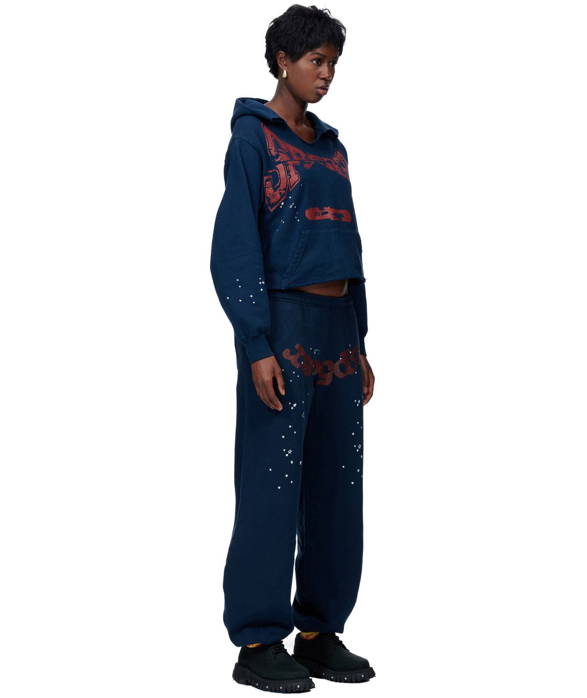 CROPPED HOODIE