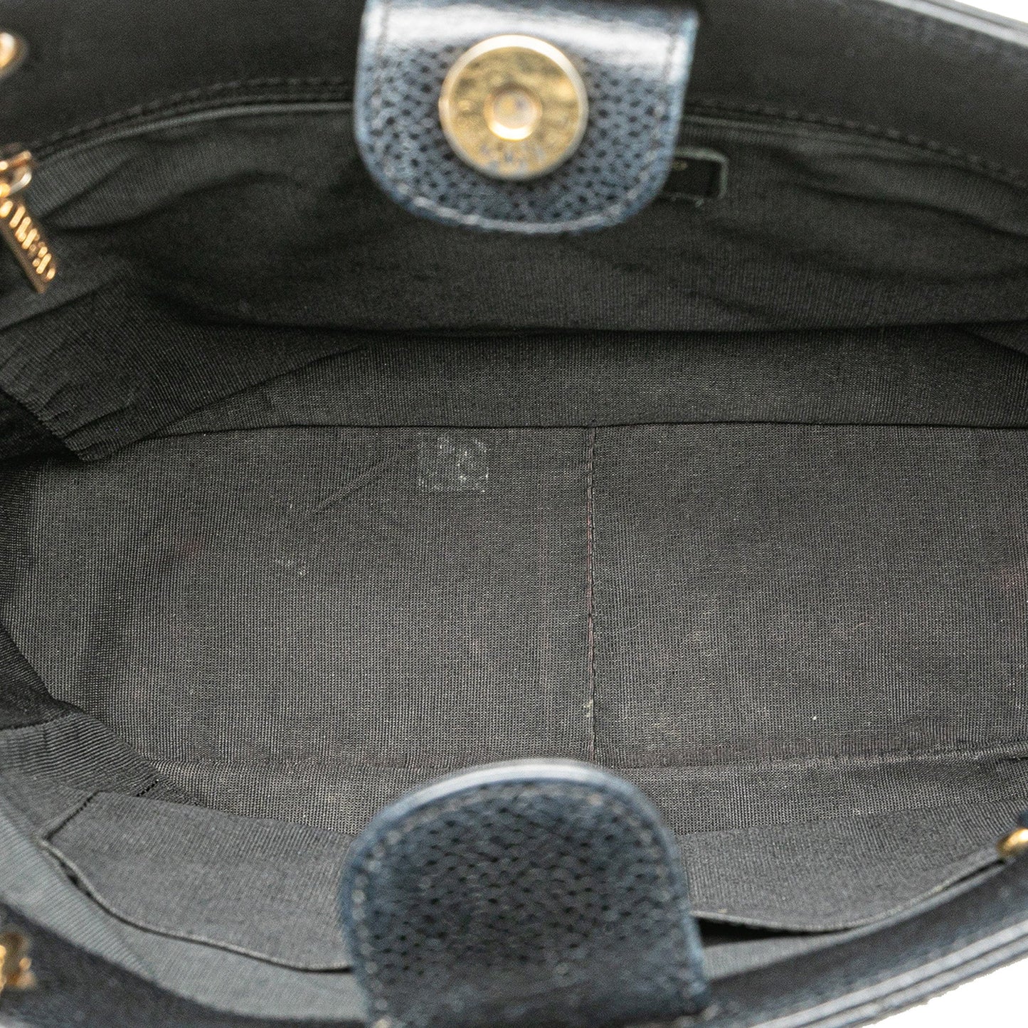 Chanel Caviar Petite Shopping Tote Black