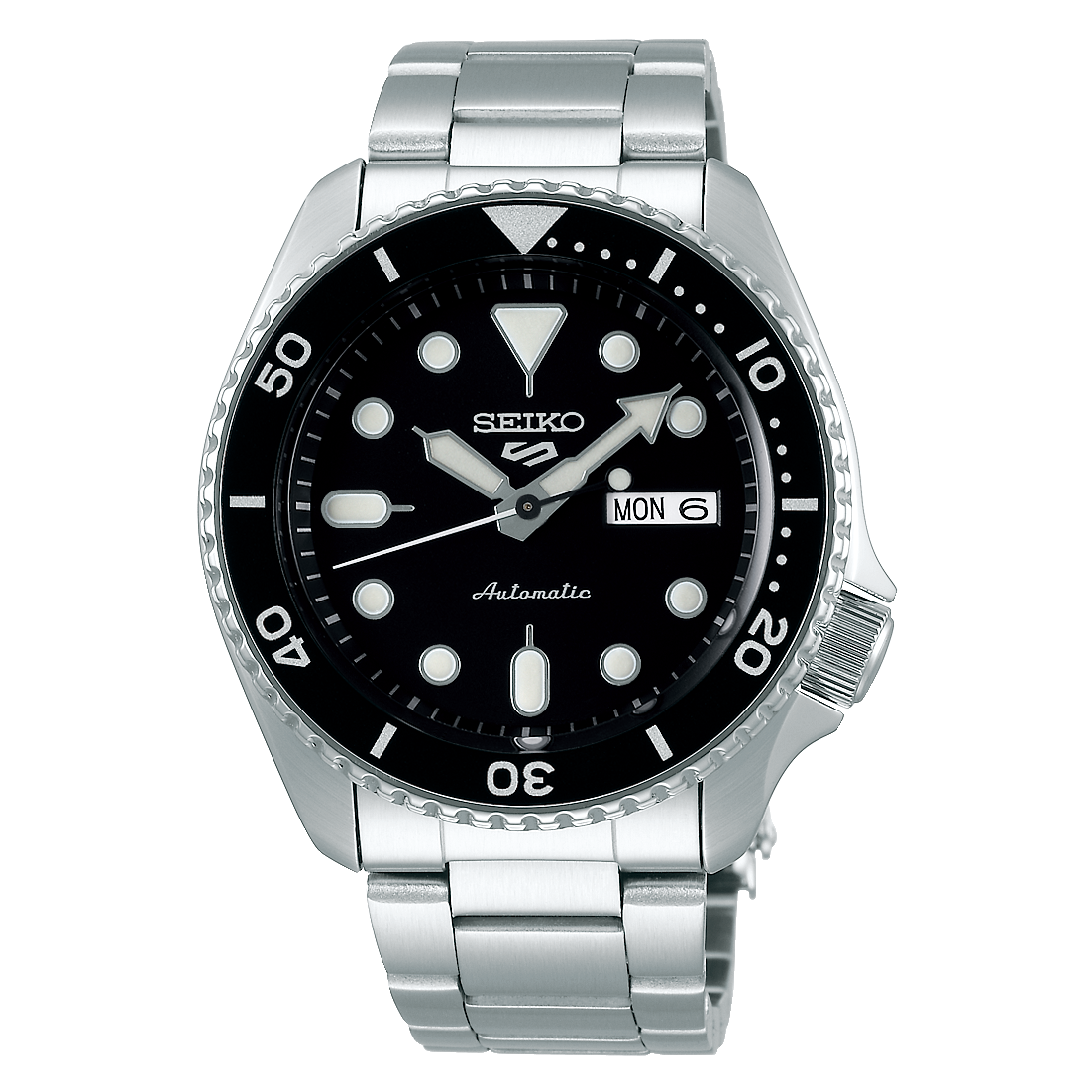 Seiko 5 Sports Automatic - Black
