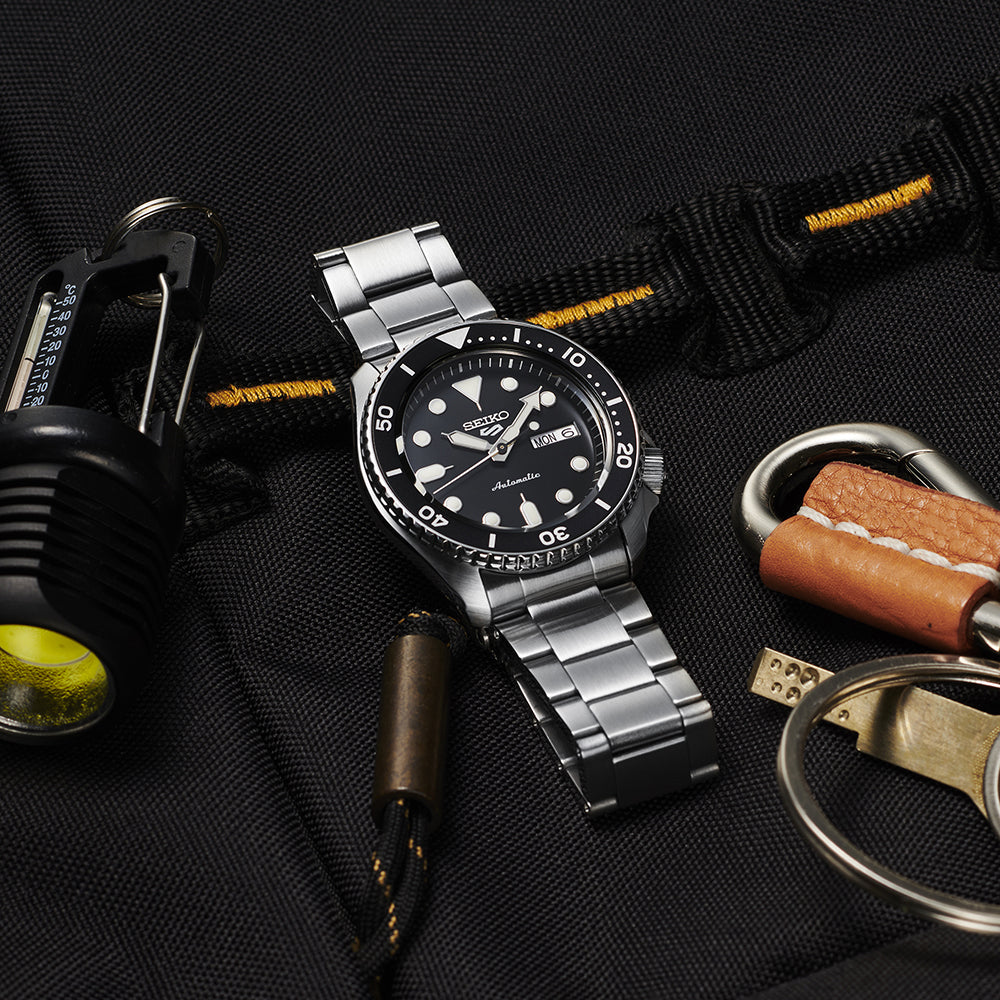Seiko 5 Sports Automatic - Black