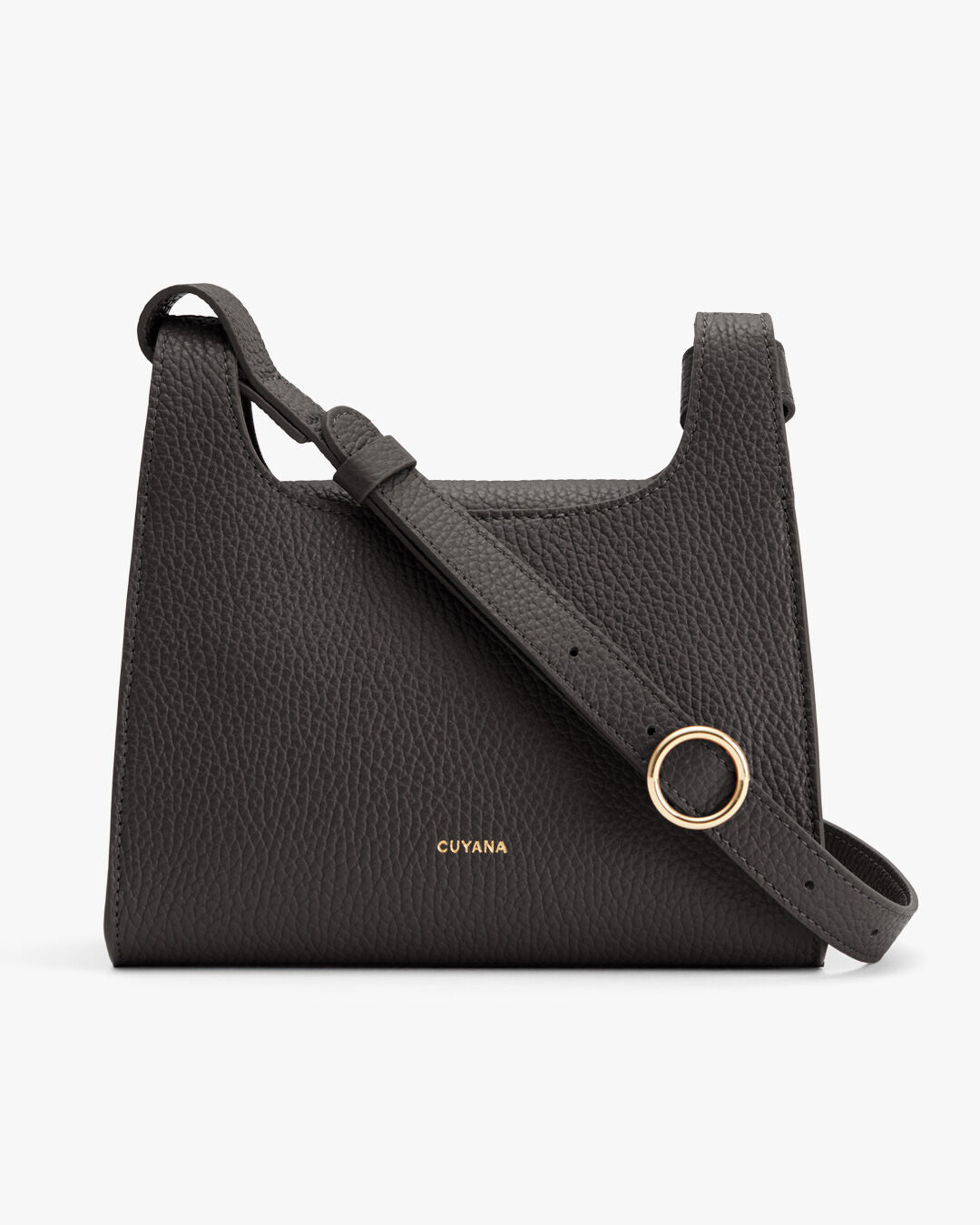 Cuyana Mini Double Loop Bag - Black