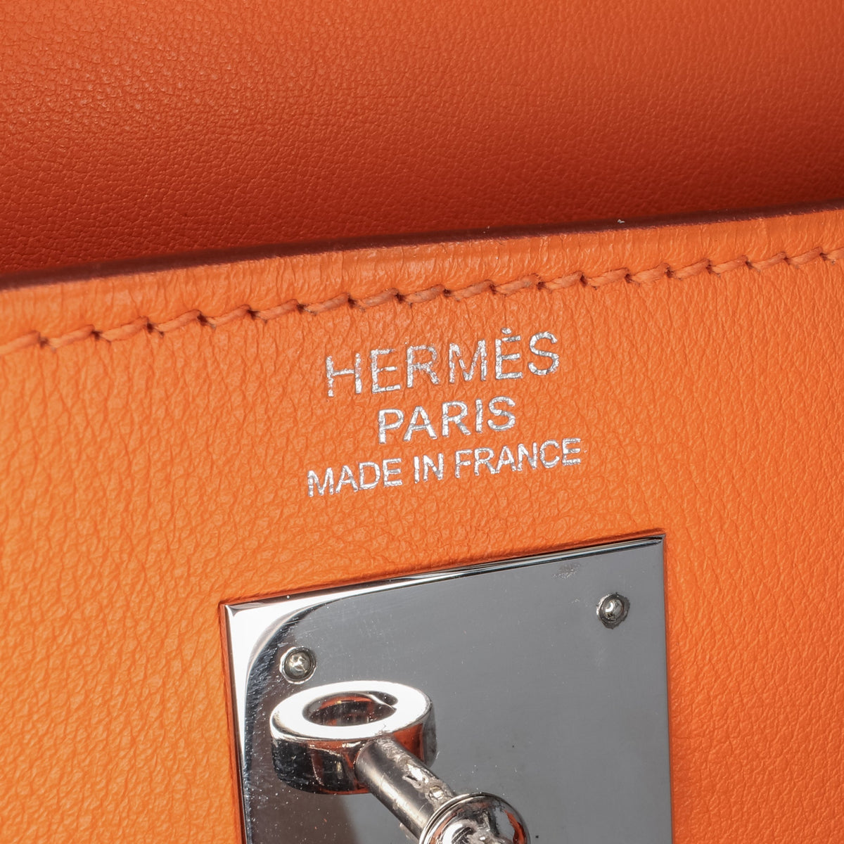 Hermès Swift Kelly II Retourne 32 Orange