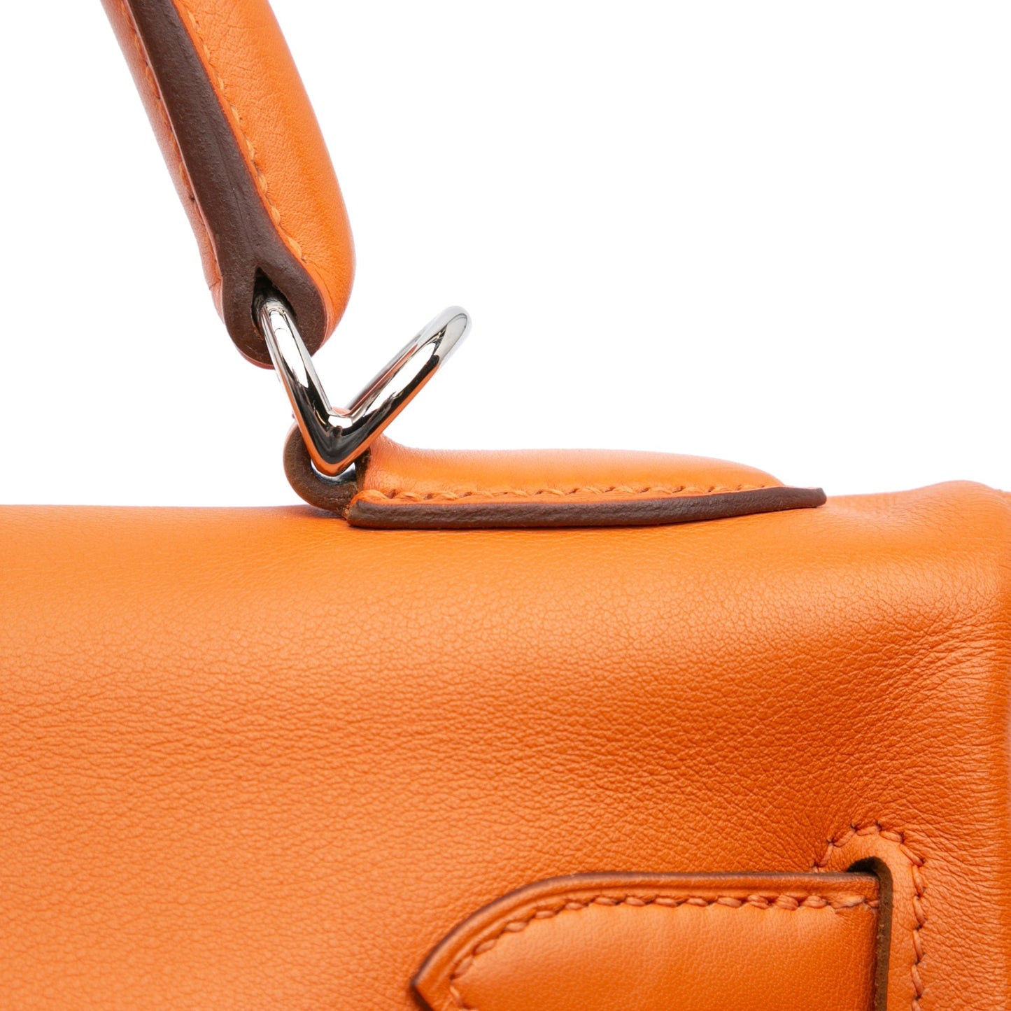Hermès Swift Kelly II Retourne 32 Orange