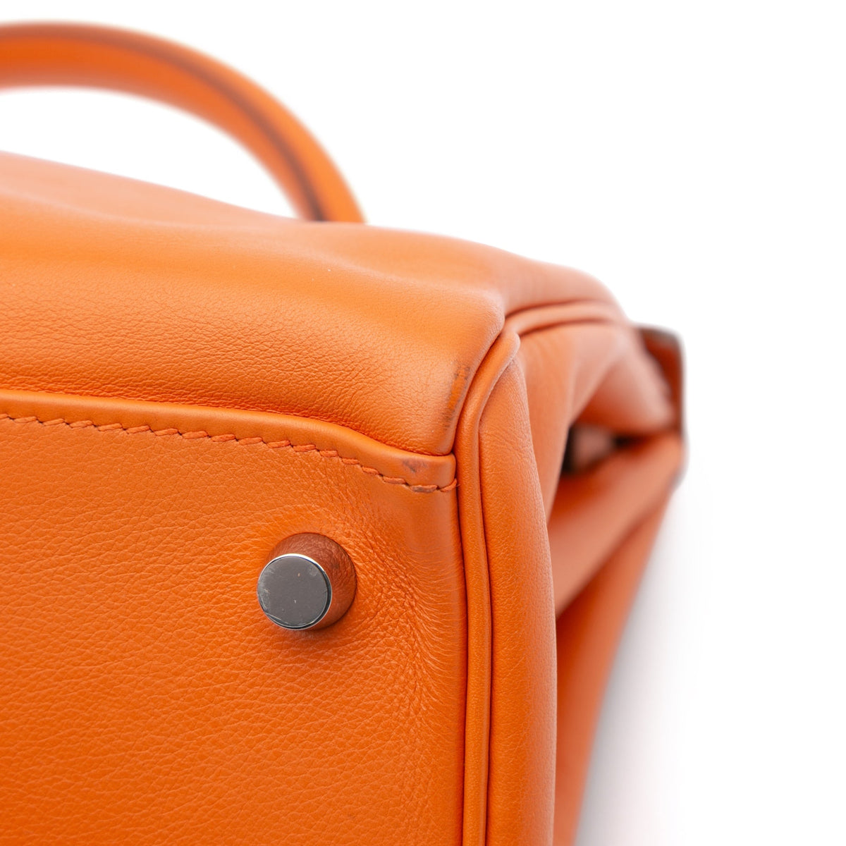 Hermès Swift Kelly II Retourne 32 Orange