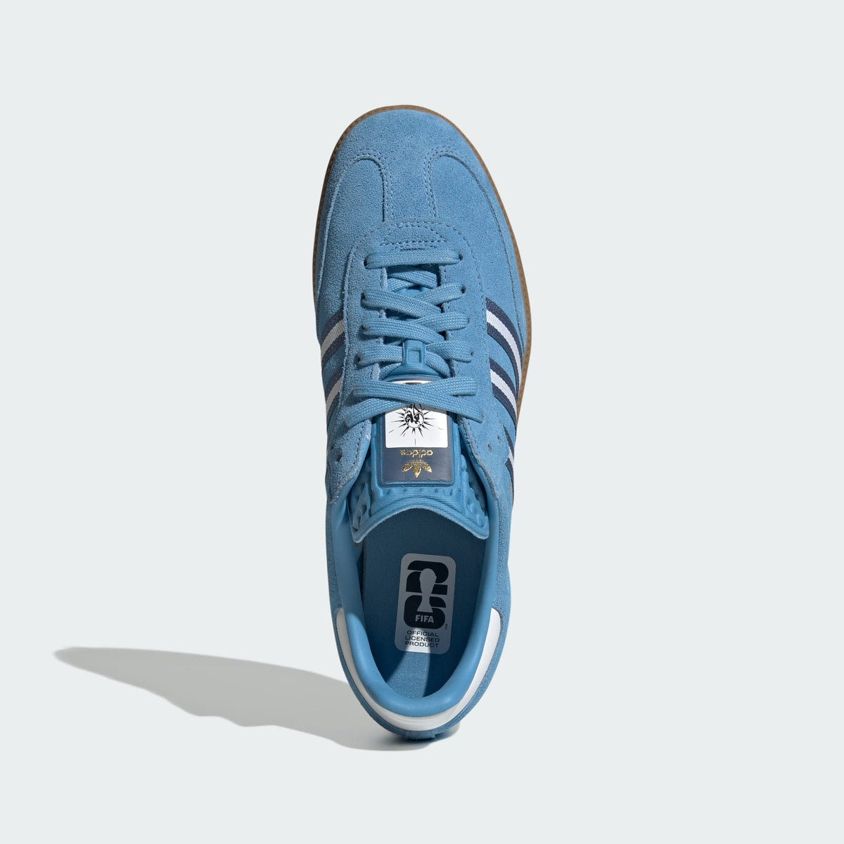 Adidas Samba OG - Light Blue / Crew Blue / Cloud White