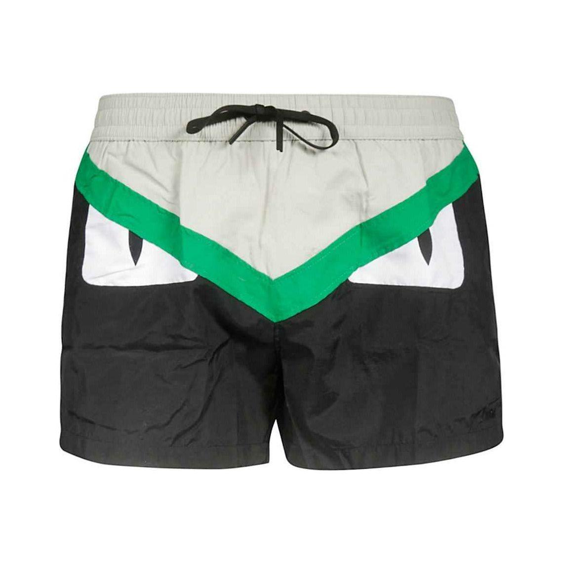 FENDI Short de bain Bag Bugs taille 48 IT/M (convient S)
