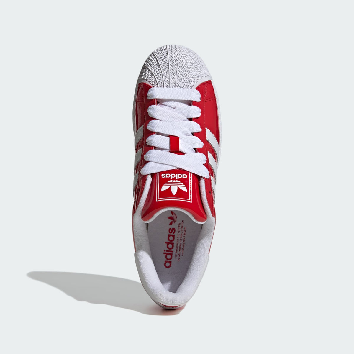 Adidas Superstar - Better Scarlet / Cloud White / Better Scarlet