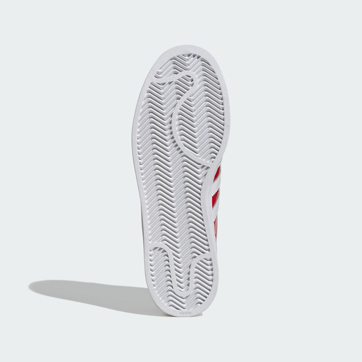 Adidas Superstar - Better Scarlet / Cloud White / Better Scarlet