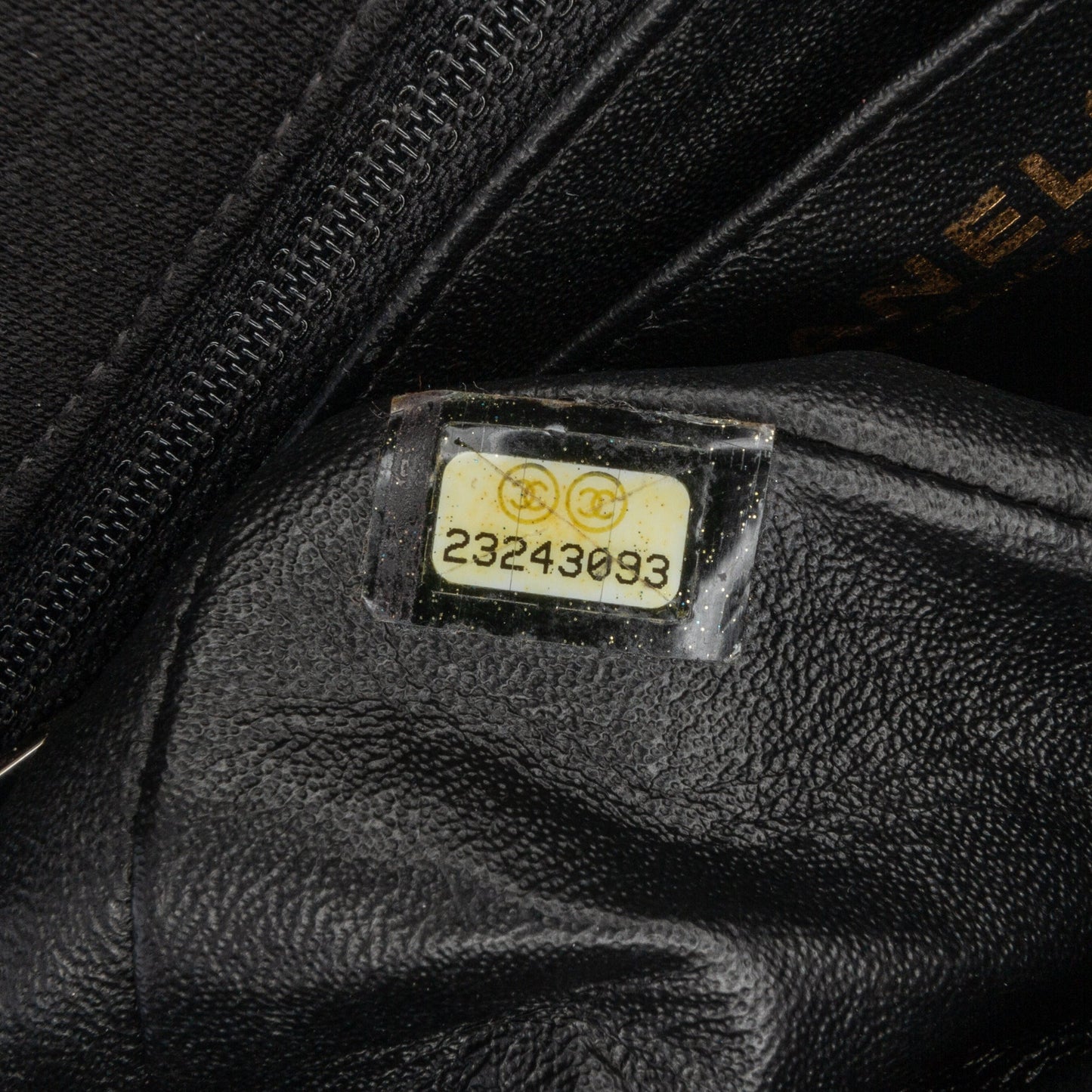 Chanel Mini Rectangular Classic Jersey Single Flap Black