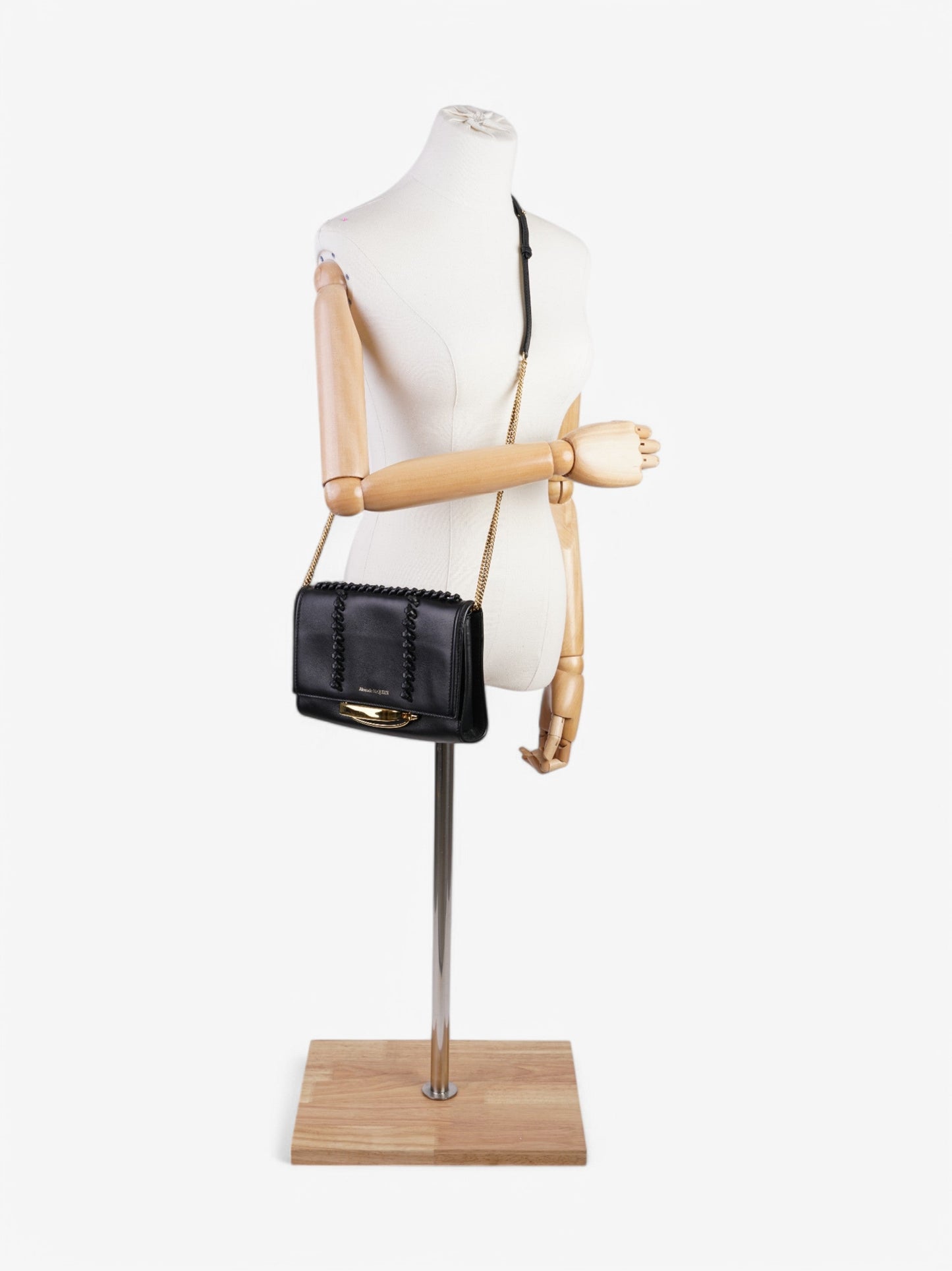 Alexander McQueen The Story Black Leather