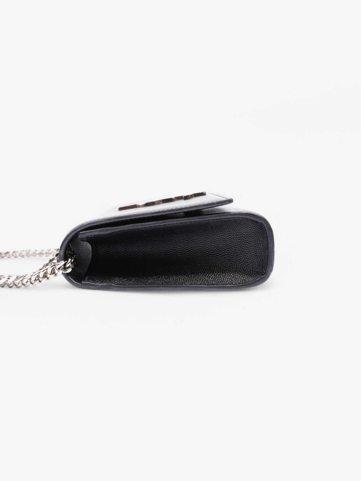Saint Laurent Kate Black Leather Medium