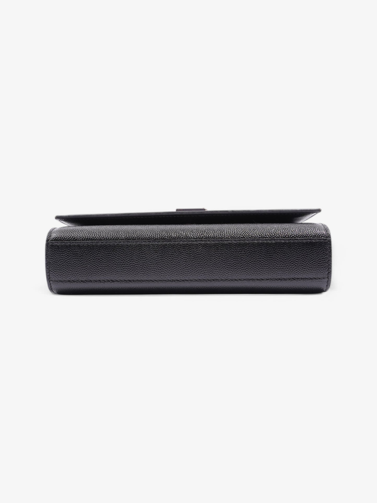Saint Laurent Kate Black Leather Medium