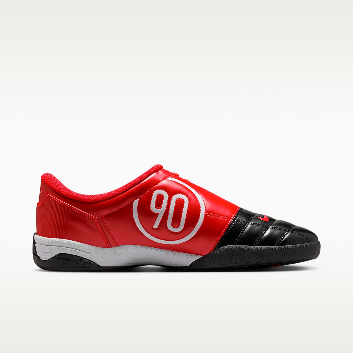 Nike Total 90 - Black/White/Black/Bright Crimson