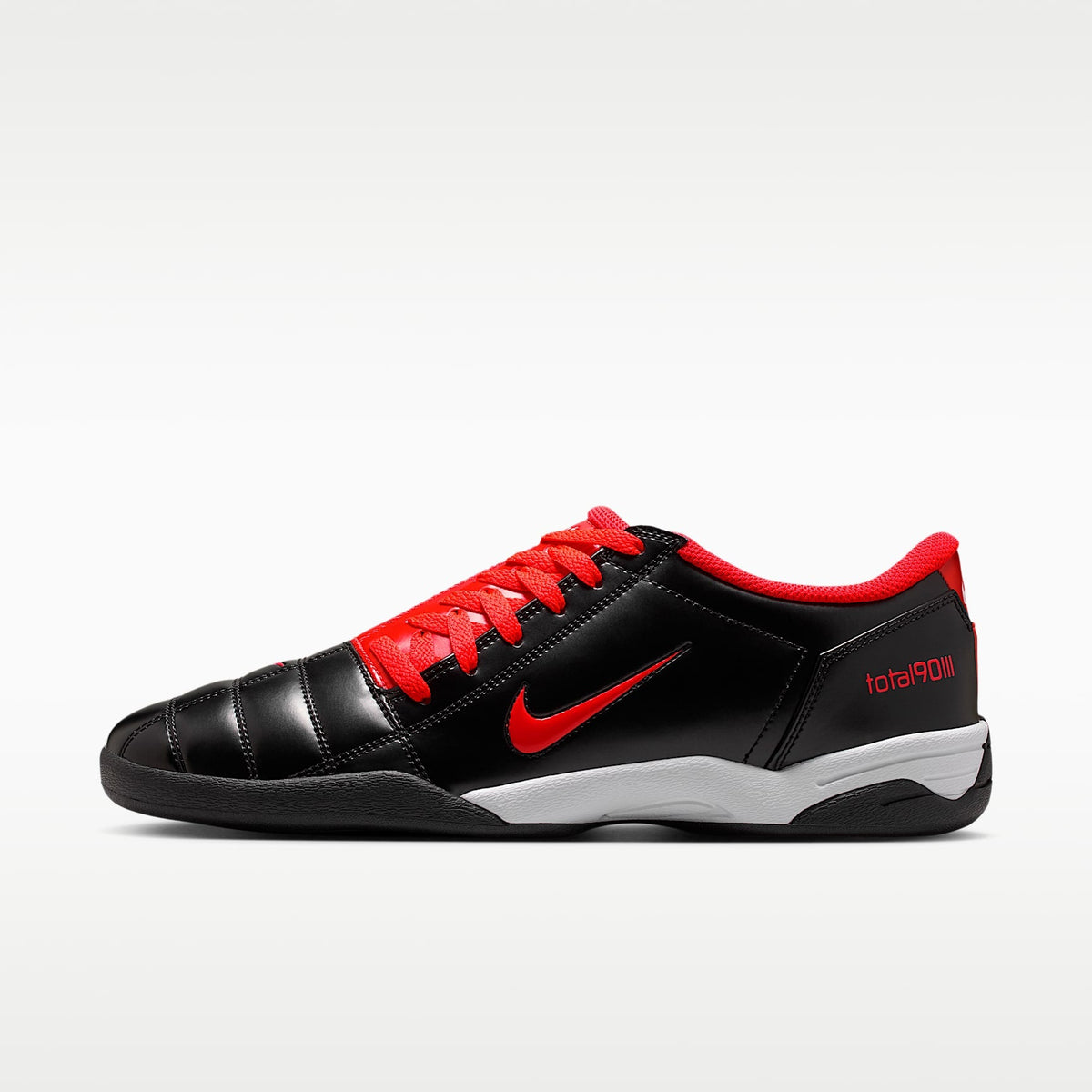 Nike Total 90 - Black/White/Black/Bright Crimson
