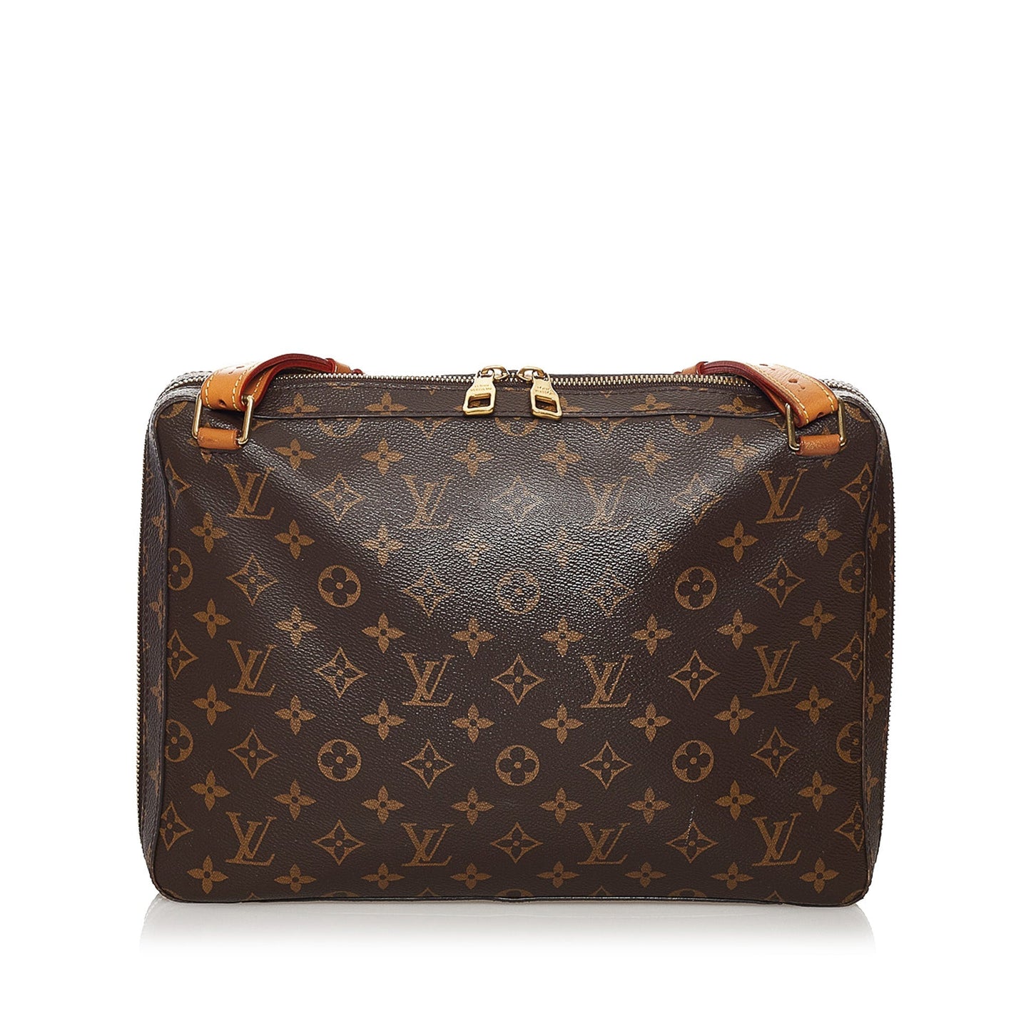 Louis Vuitton Monogram Soft Trunk Messenger Brown
