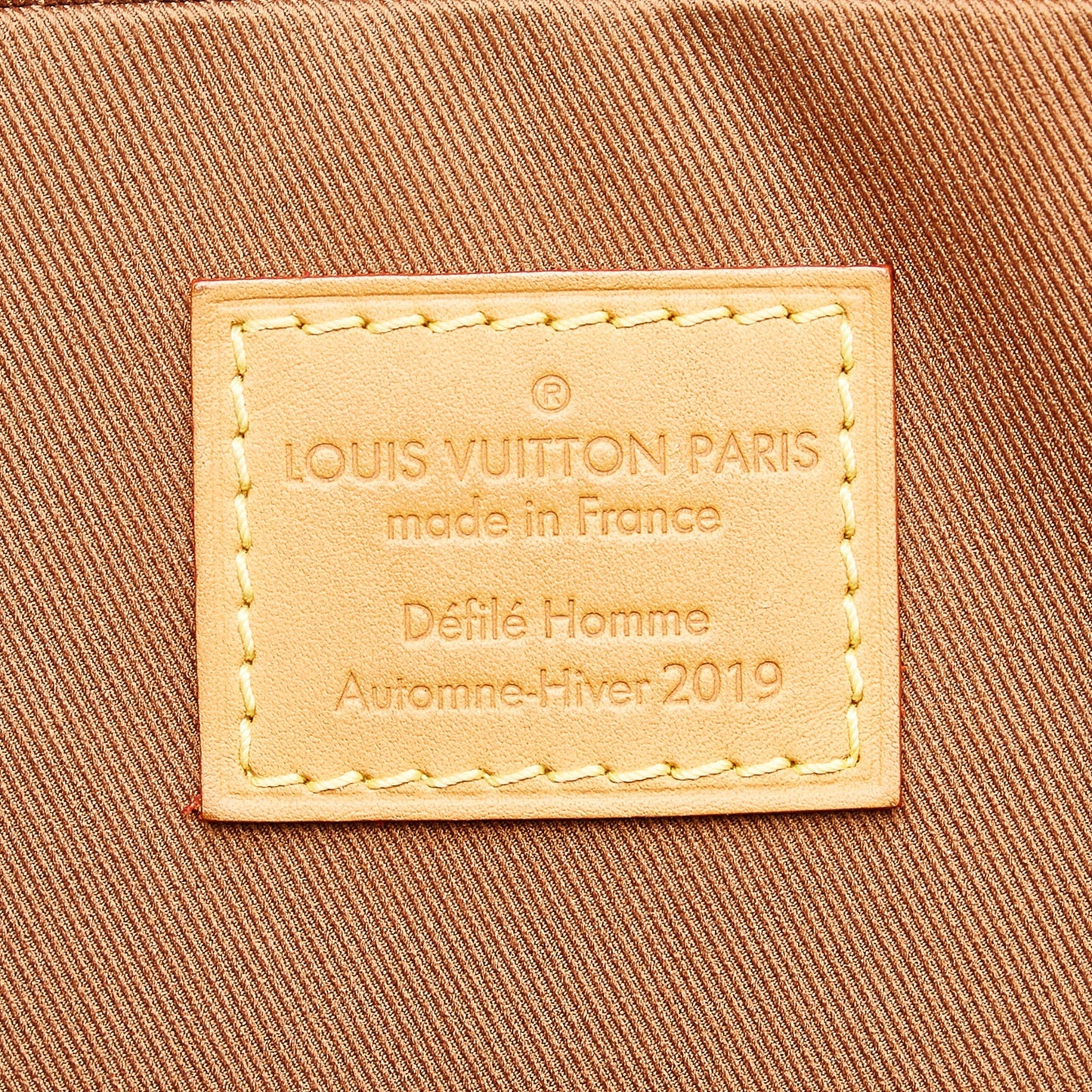 Louis Vuitton Monogram Soft Trunk Messenger Brown