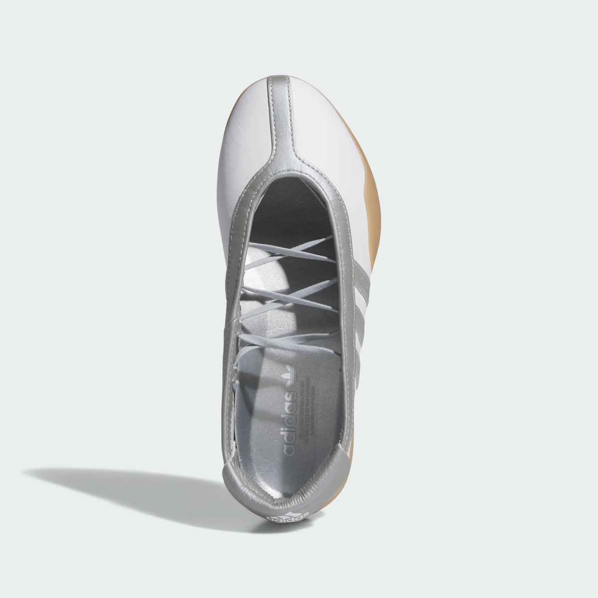 Adidas Taekwondo Mei - Cloud White / Silver Metallic / Gum