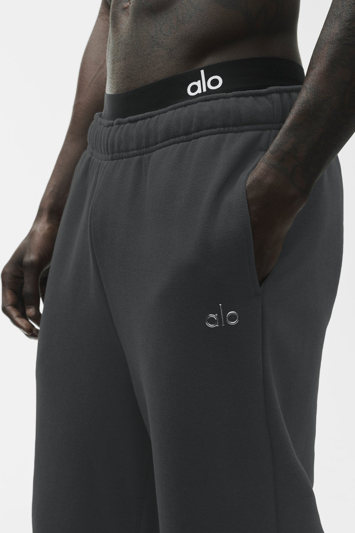 Alo Yoga Accolade Sweatpant - Anthracite