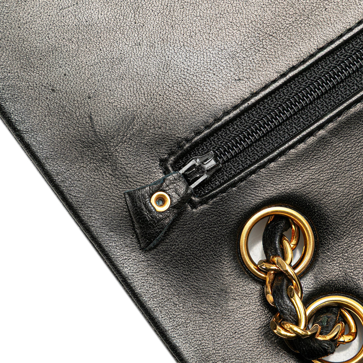 Chanel Medium Classic Lambskin Double Flap Black