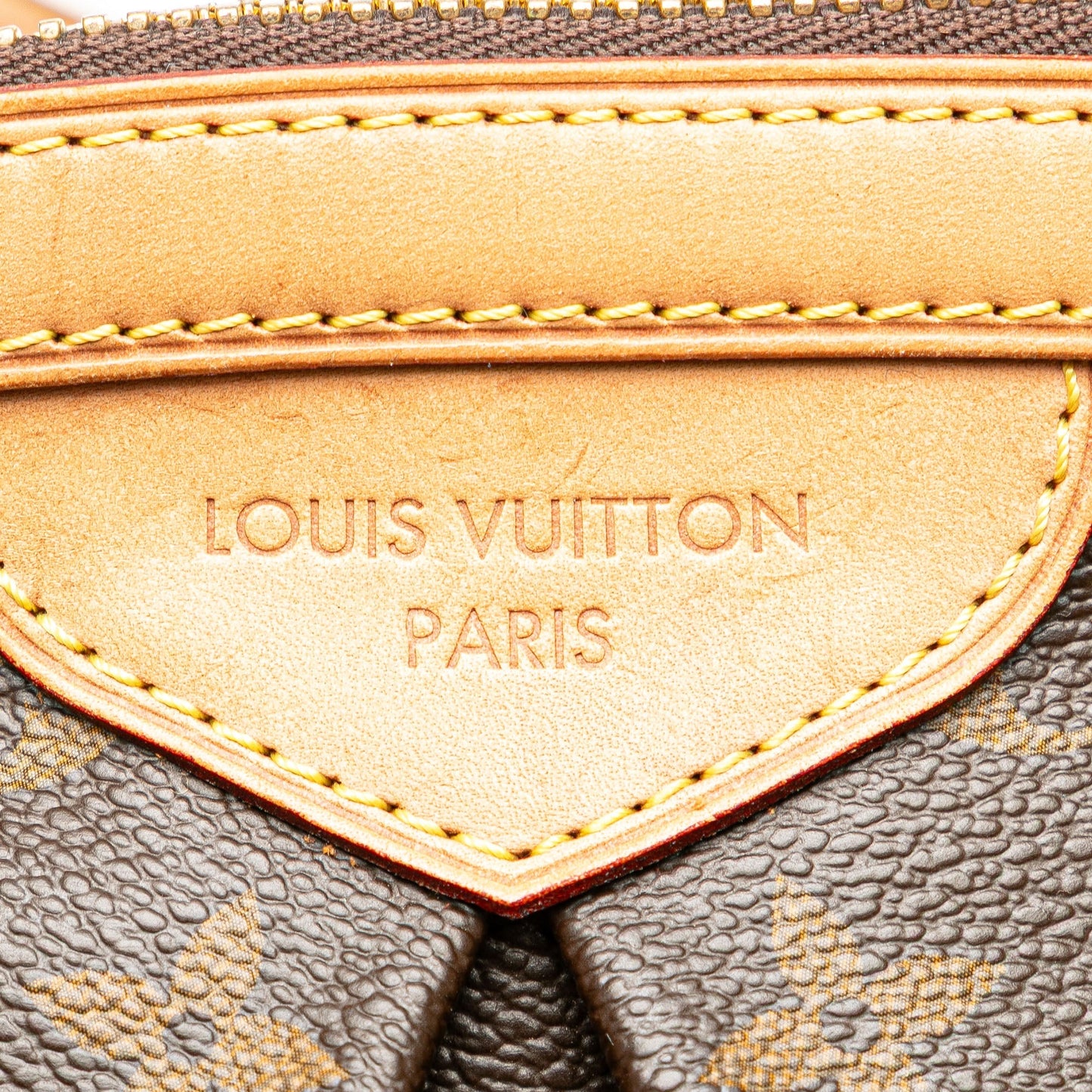 Louis Vuitton Monogram Tivoli GM Brown