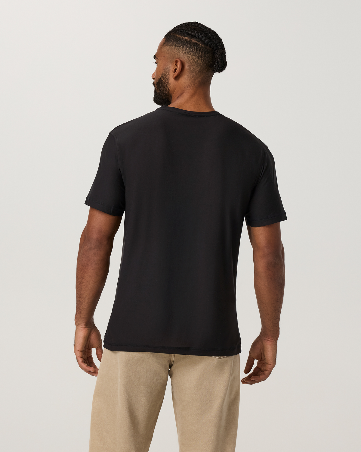 Vuori Strato Tech Tee - Black