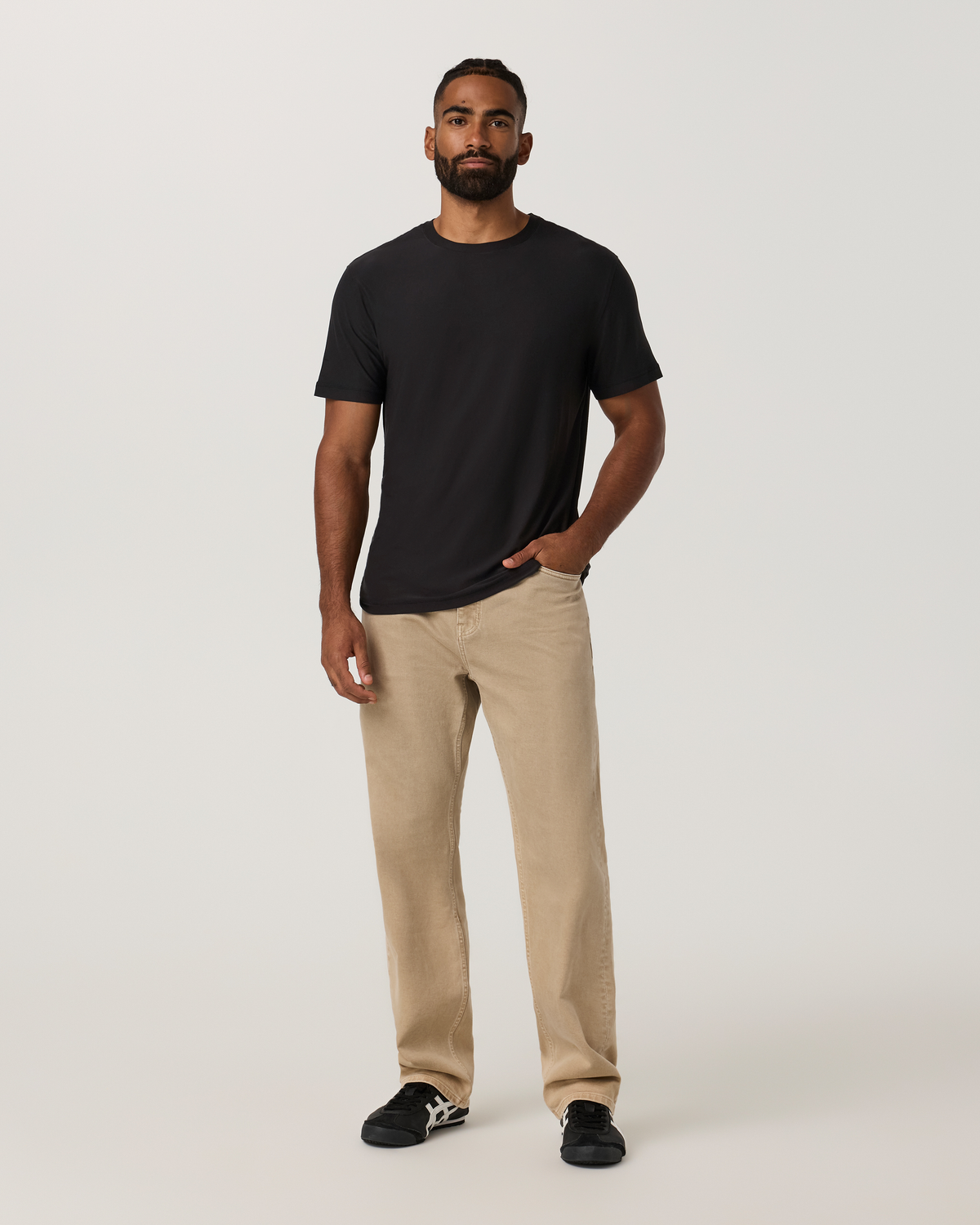Vuori Strato Tech Tee - Black