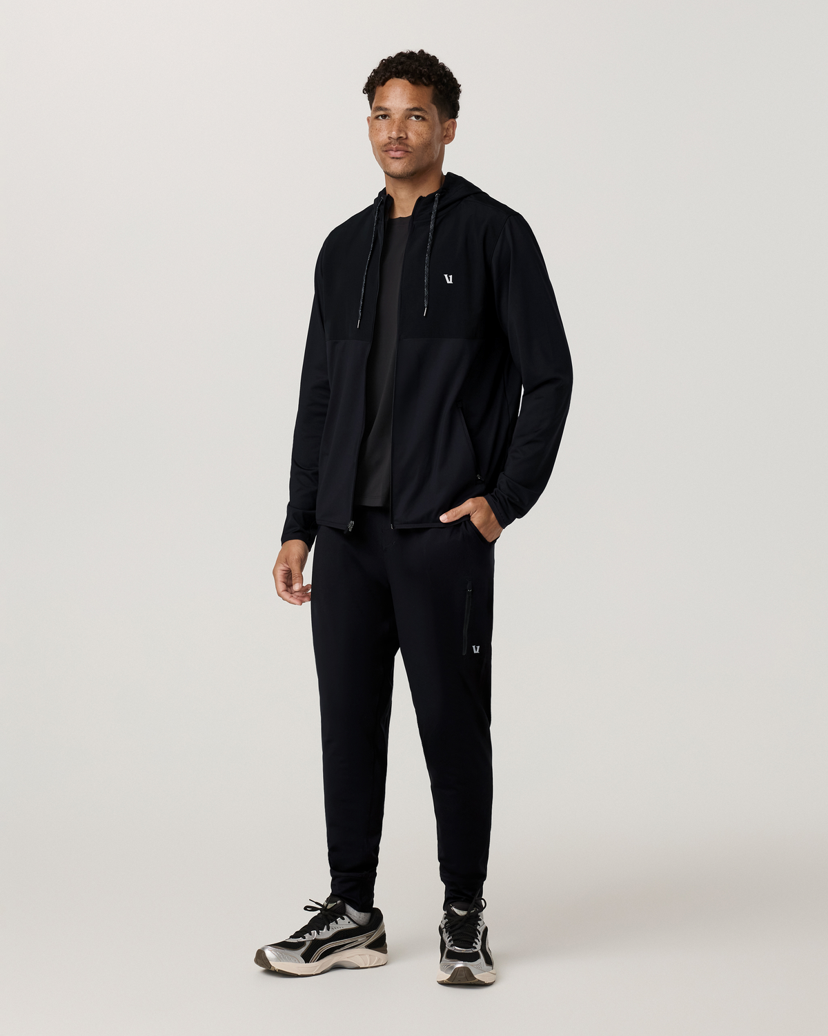 Vuori Sunday Performance Jogger - Black