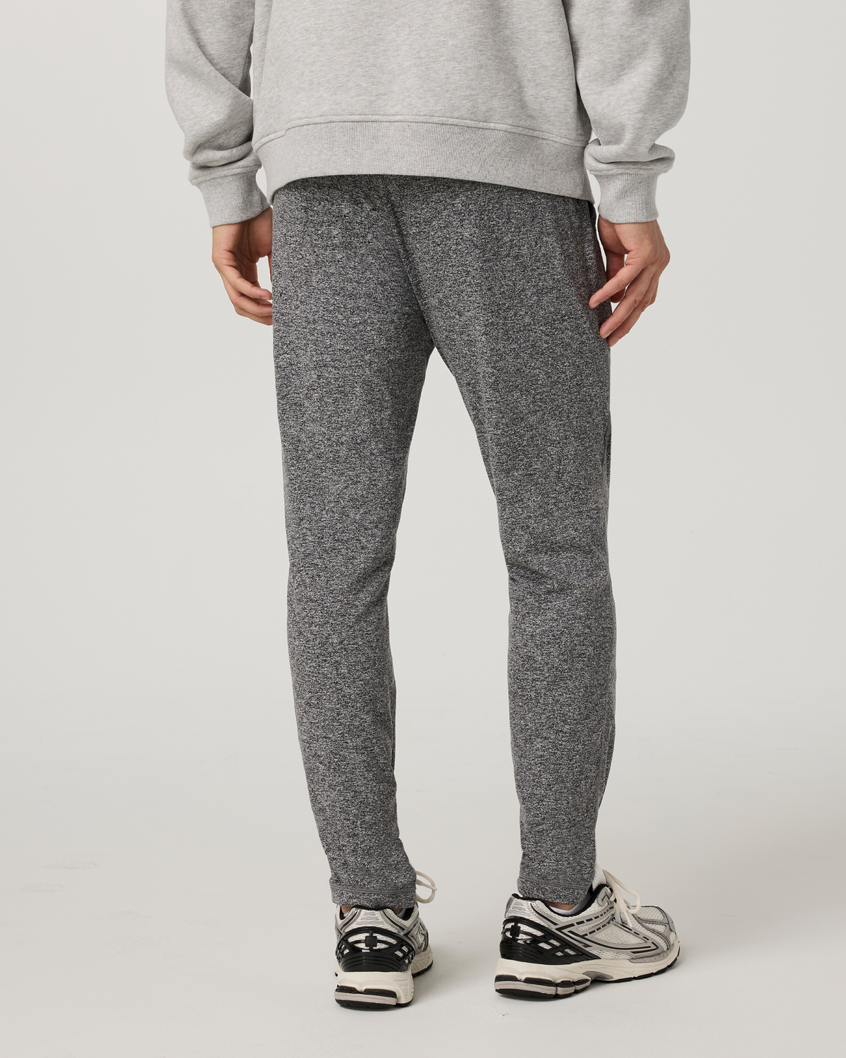 Vuori Ponto Performance Pant - Heather Grey