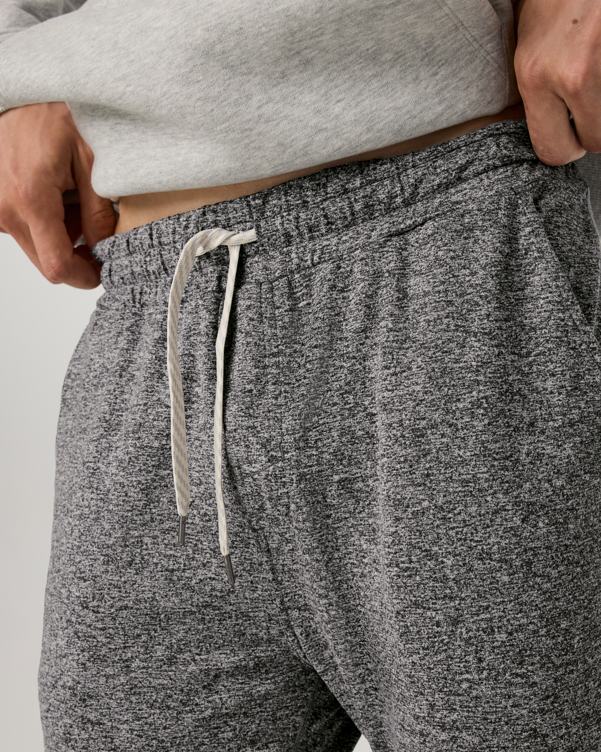 Vuori Ponto Performance Pant - Heather Grey