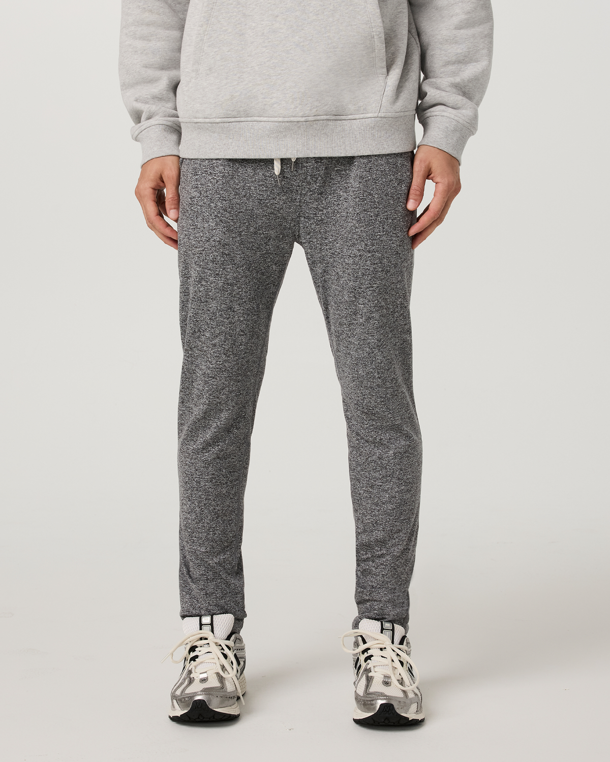 Vuori Ponto Performance Pant - Heather Grey