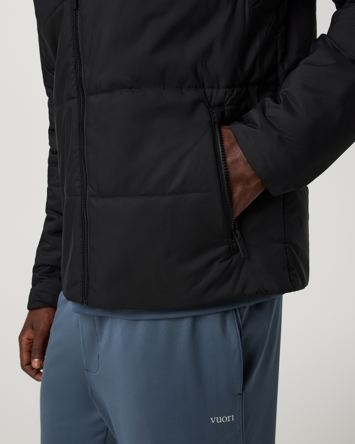 Vuori Echo Insulated Jacket - Black