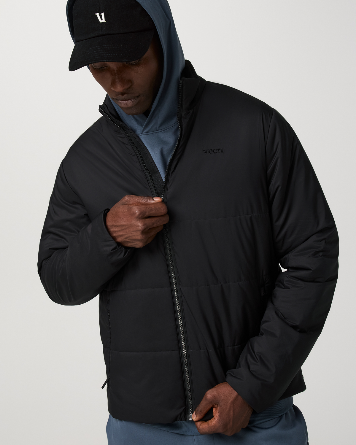 Vuori Echo Insulated Jacket - Black