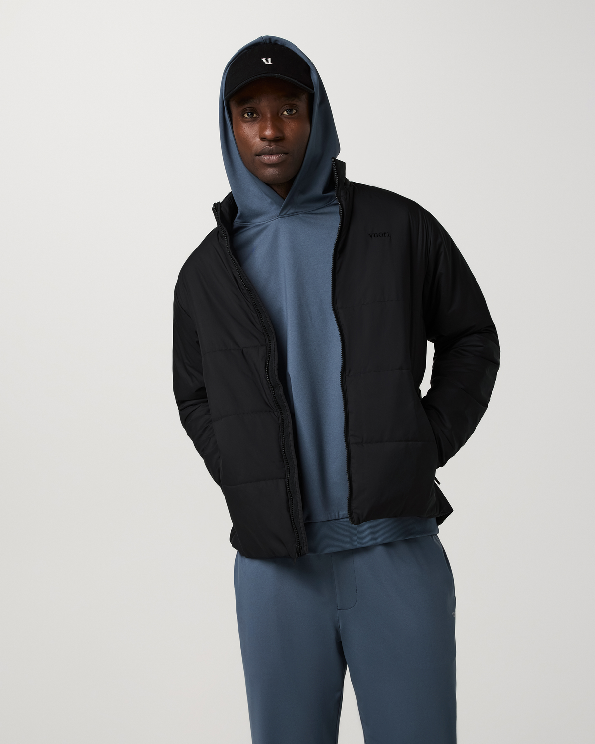 Vuori Echo Insulated Jacket - Black