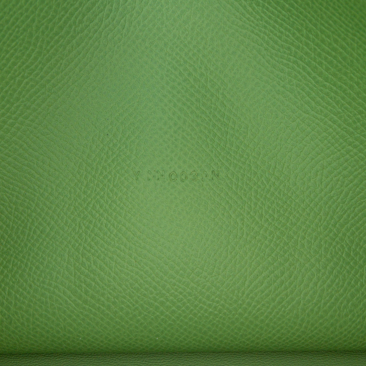 Hermès Epsom Constance Long To Go Wallet Green