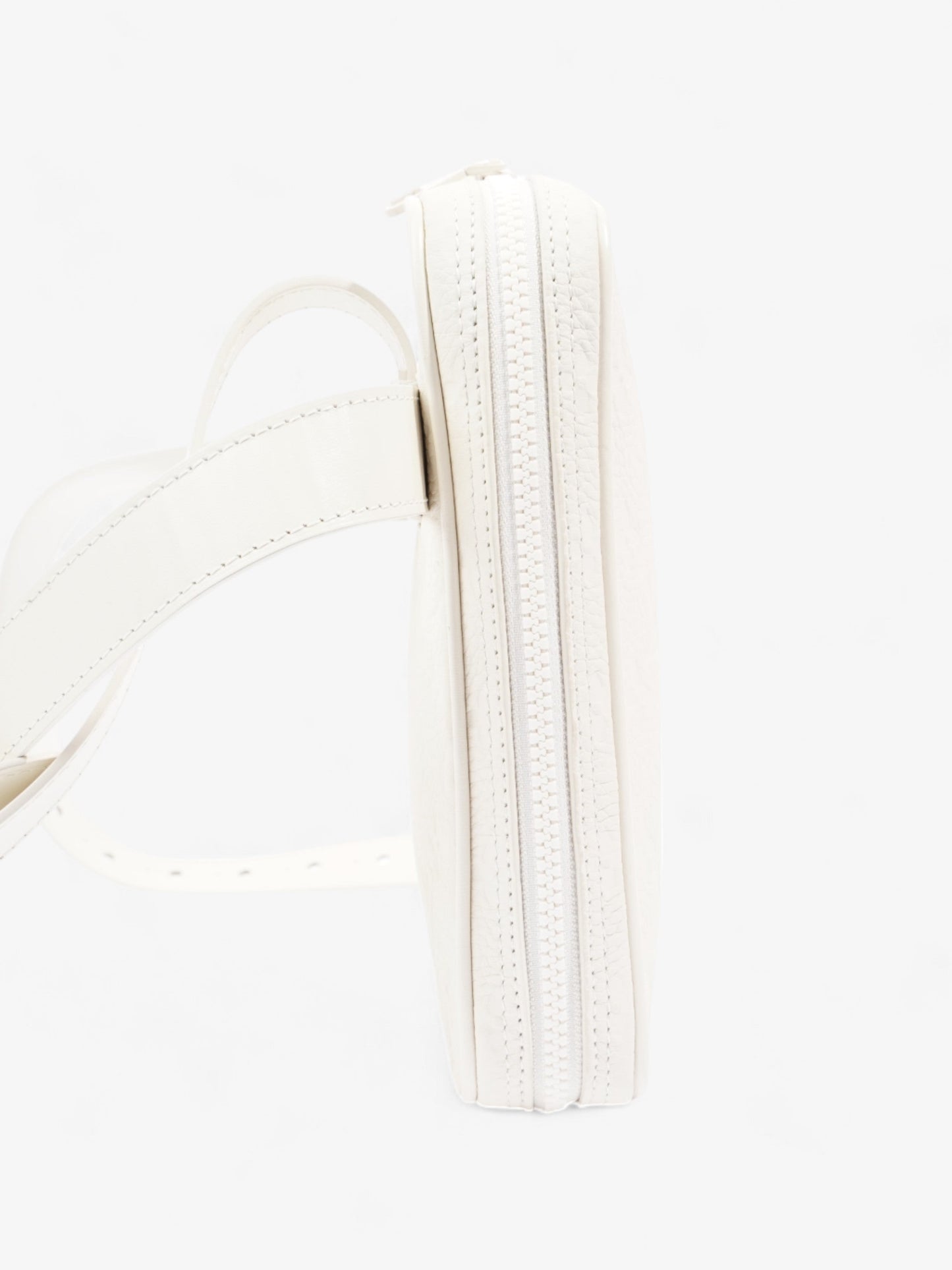 Louis Vuitton Utility Side Bag White Empreinte Leather