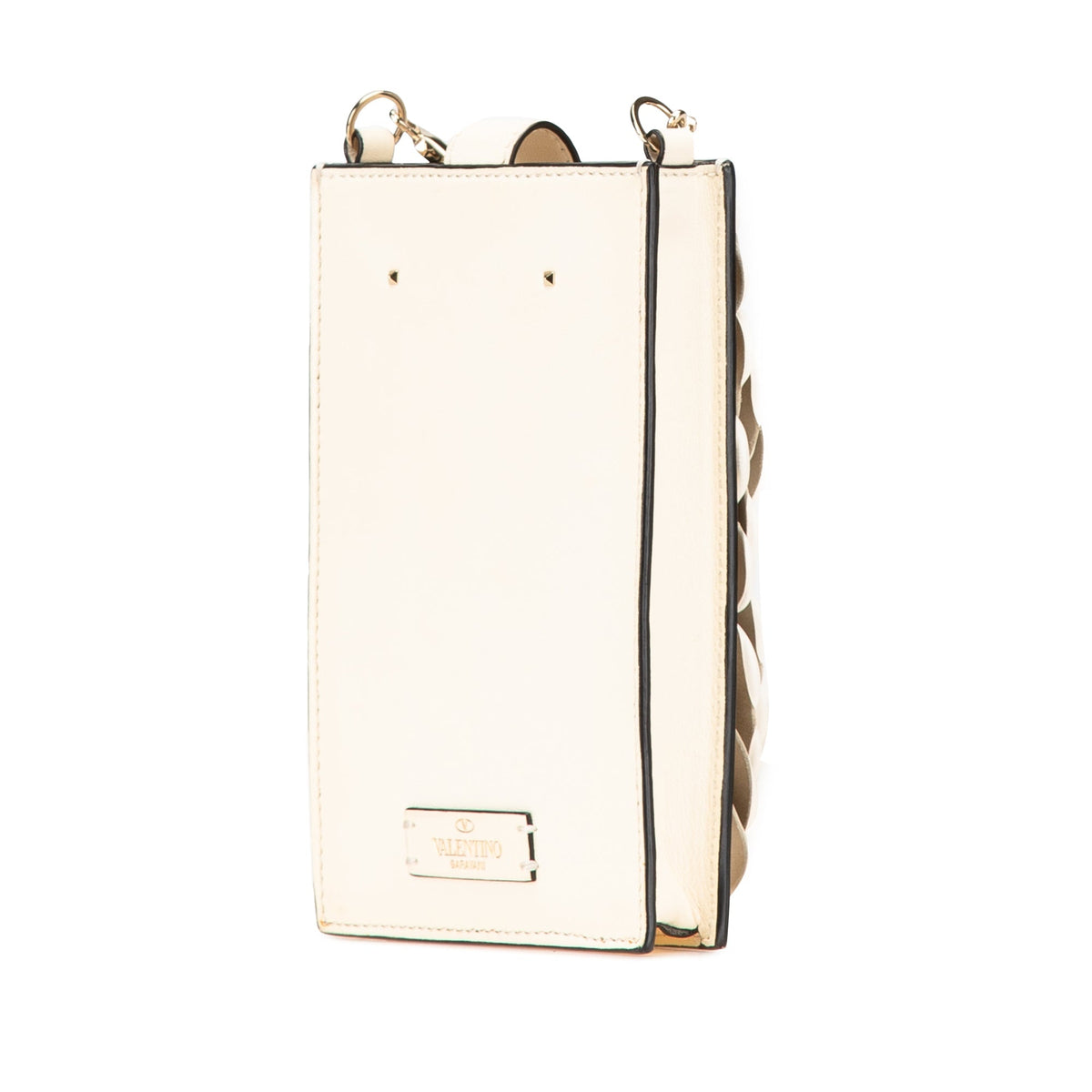 Valentino Nappa Atelier 03 Rose Edition Messenger Bag White