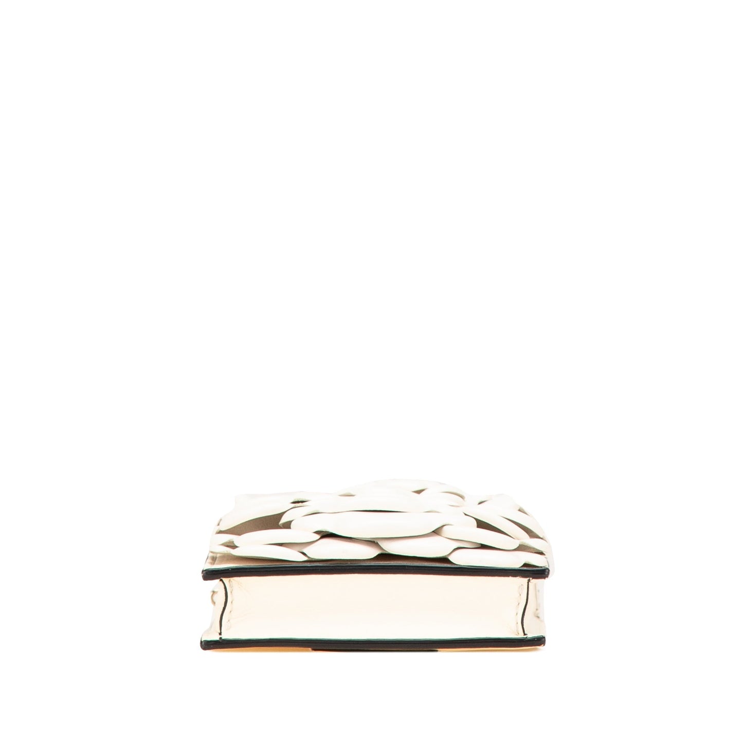 Valentino Nappa Atelier 03 Rose Edition Messenger Bag White