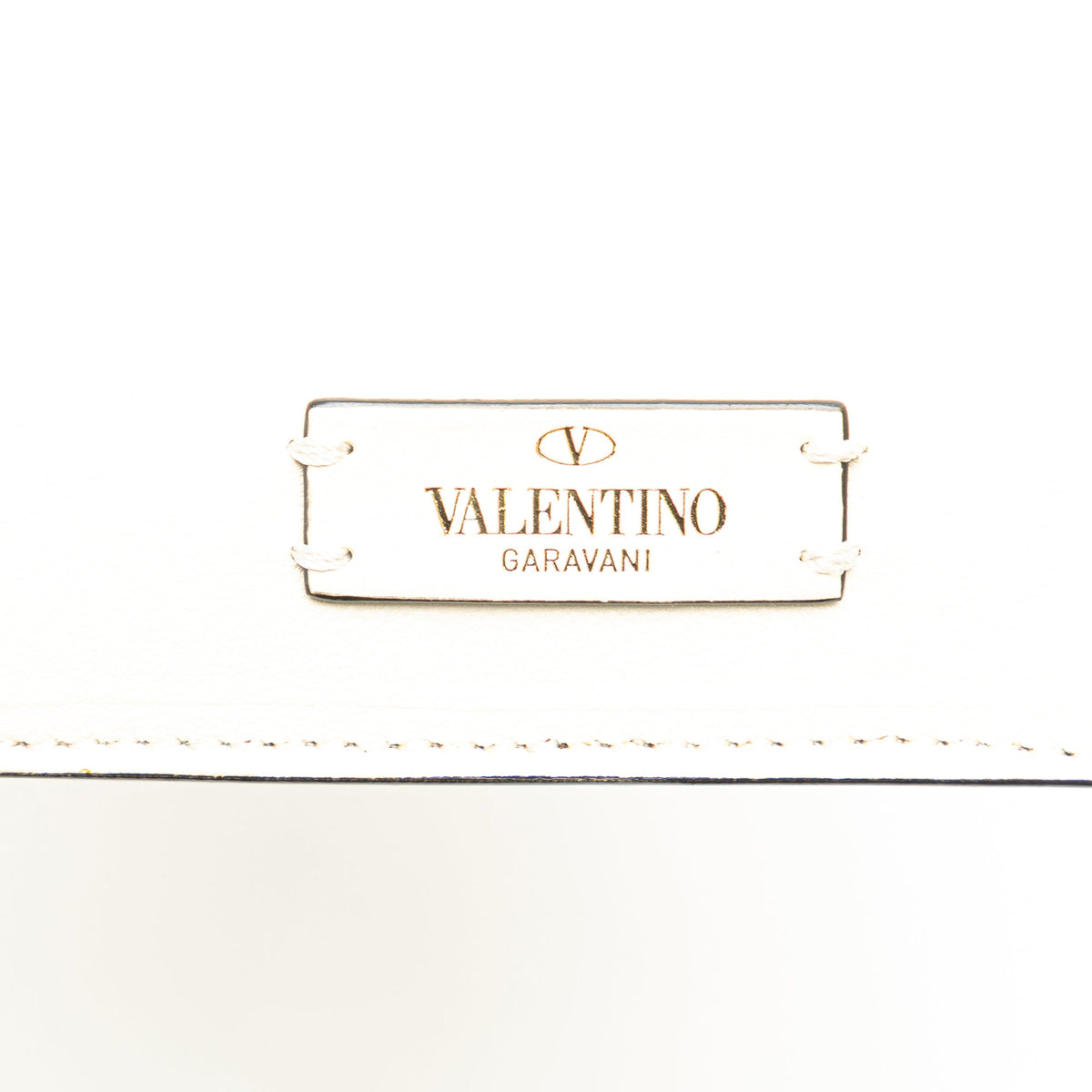 Valentino Nappa Atelier 03 Rose Edition Messenger Bag White