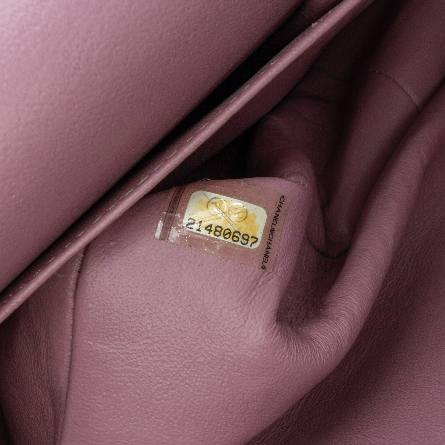 Chanel Jumbo Classic Caviar Double Flap Pink