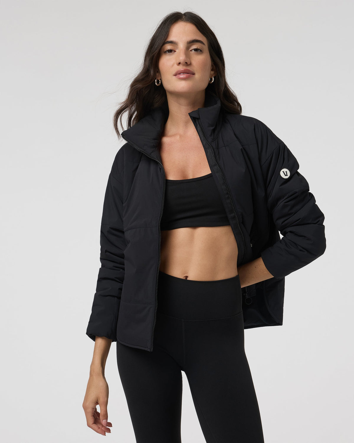 Vuori Canyon Insulated Jacket - Black