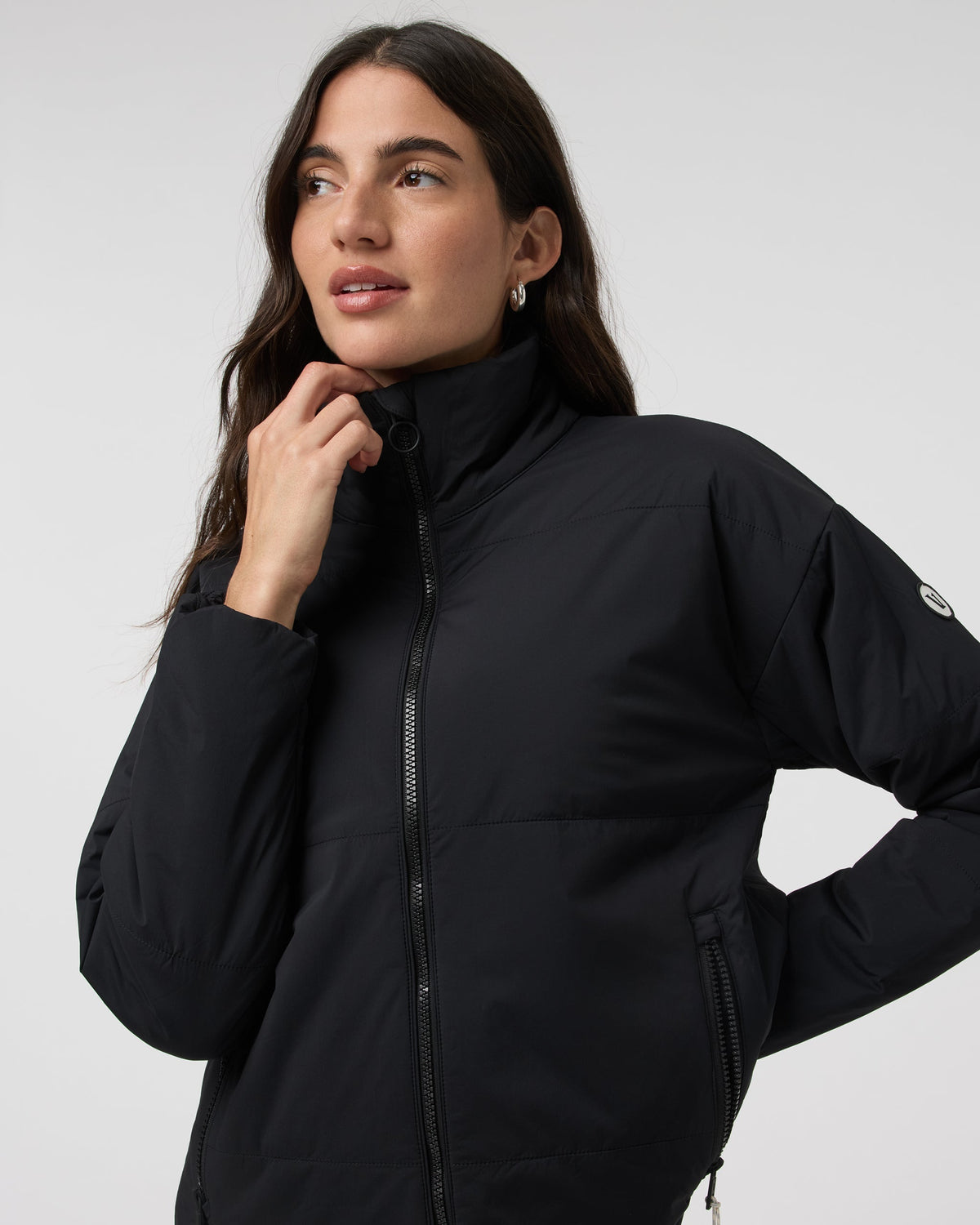 Vuori Canyon Insulated Jacket - Black