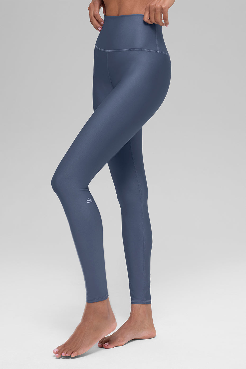 Alo Yoga Airlift High-Waist Legging - Bluestone