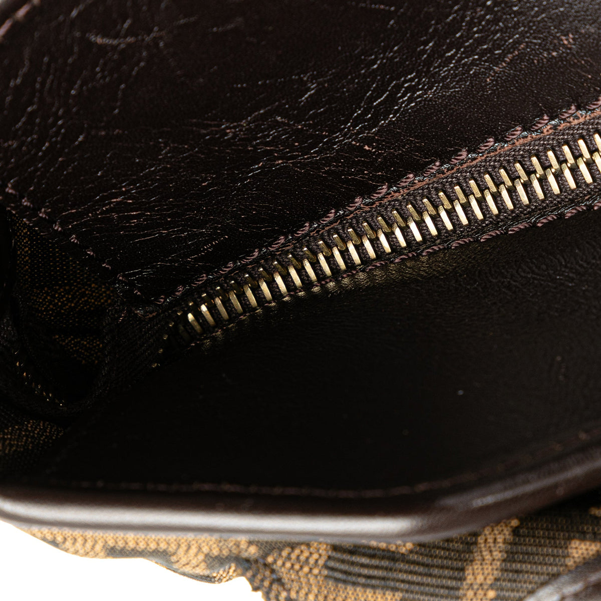 Fendi Zucca Canvas Chef Tote Brown
