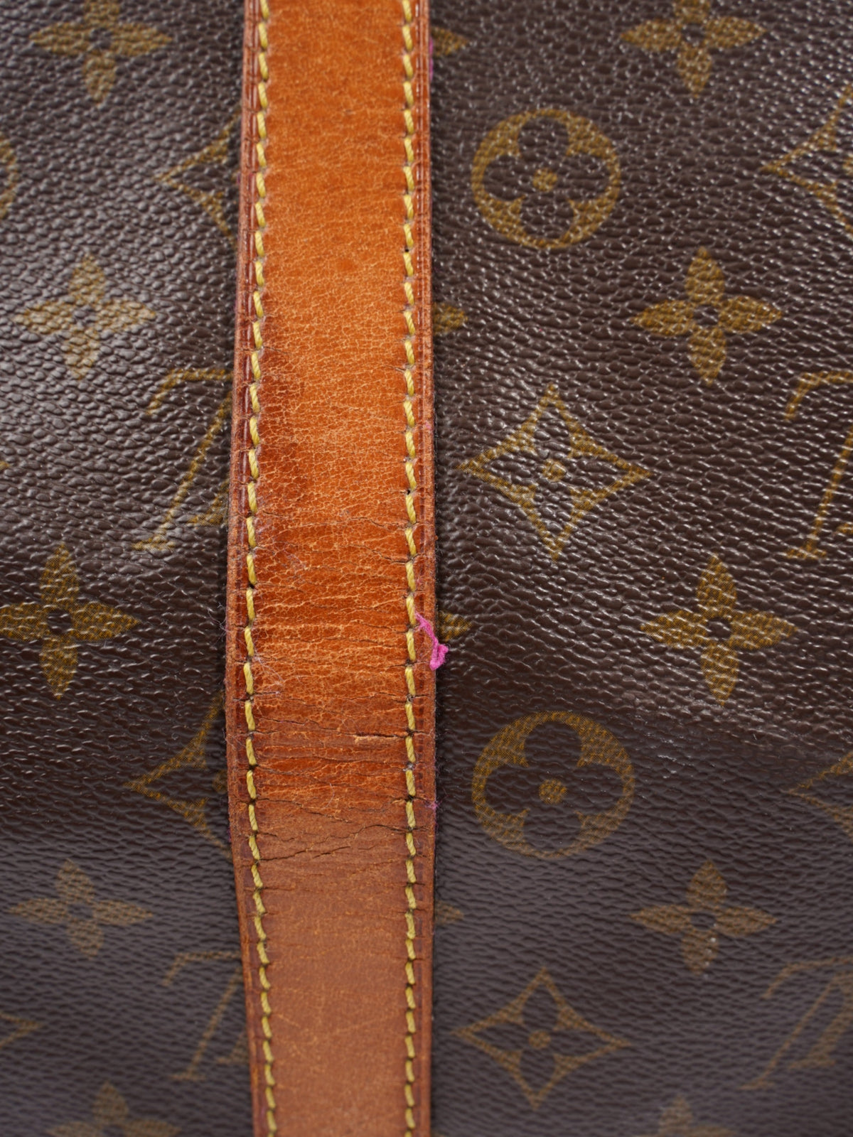 Louis Vuitton Keepall Bandouliere Monogram Coated Canvas 55