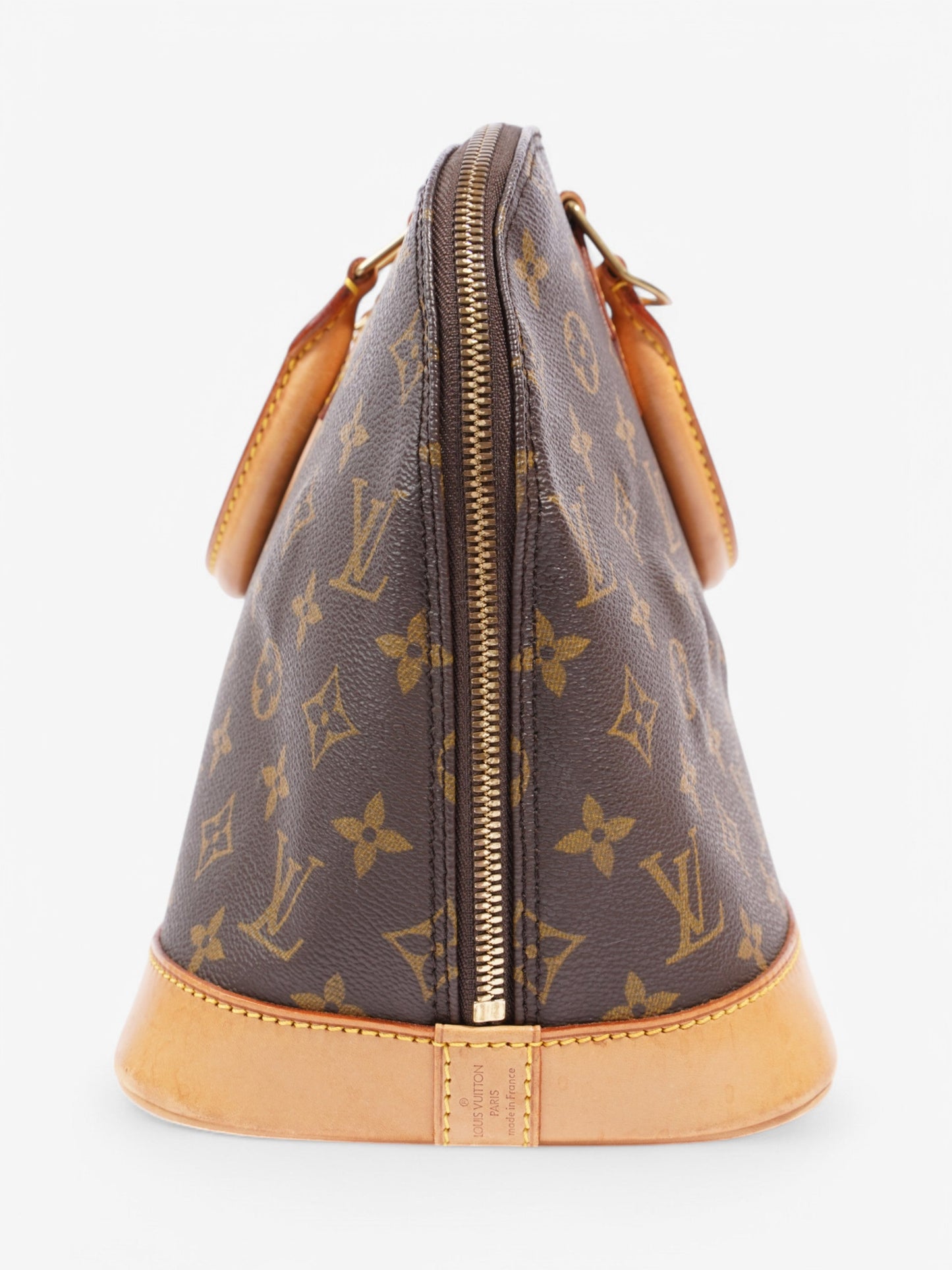 Louis Vuitton Alma Monogram Coated Canvas PM