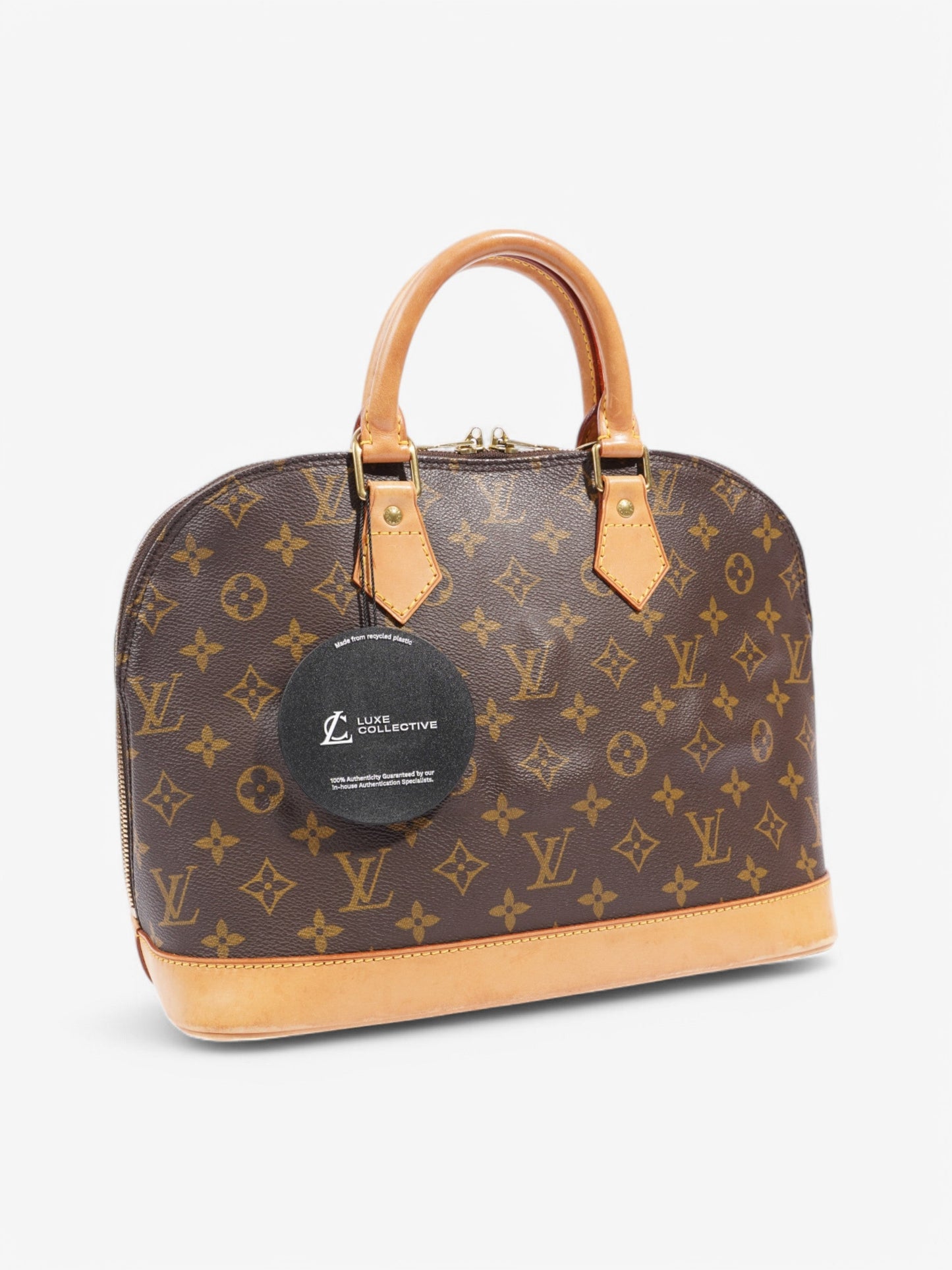 Louis Vuitton Alma Monogram Coated Canvas PM