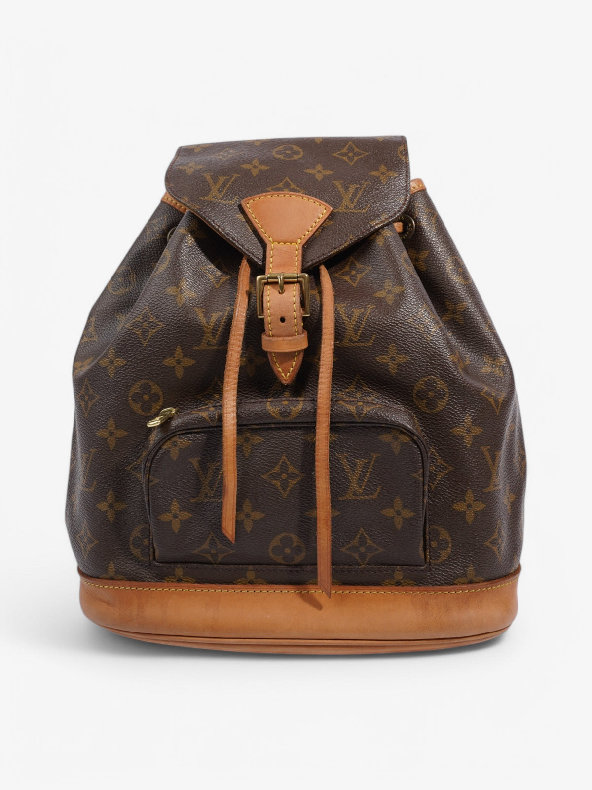 Louis Vuitton Montsouris Monogram Coated Canvas MM