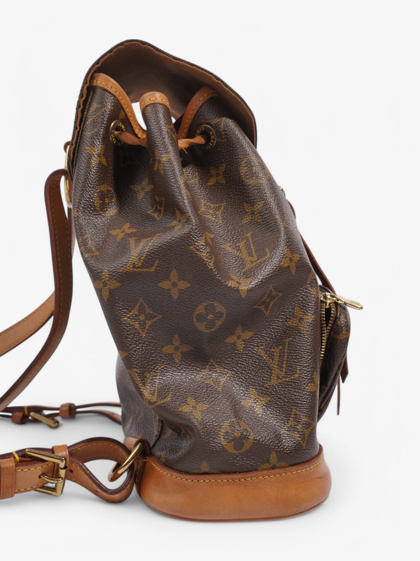Louis Vuitton Montsouris Monogram Coated Canvas MM