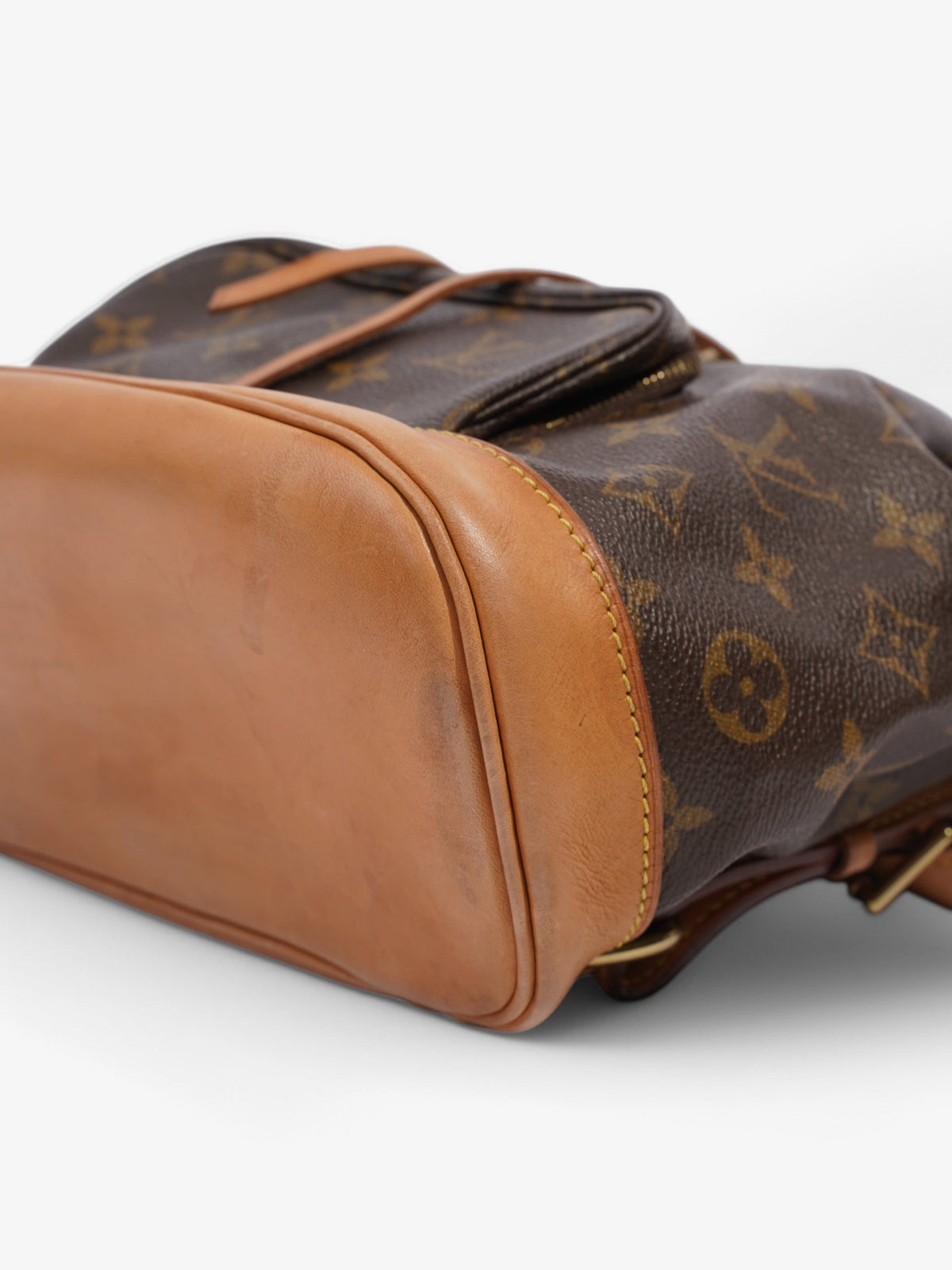 Louis Vuitton Montsouris Monogram Coated Canvas MM