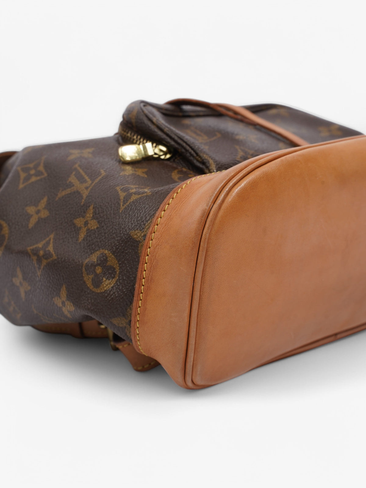 Louis Vuitton Montsouris Monogram Coated Canvas MM